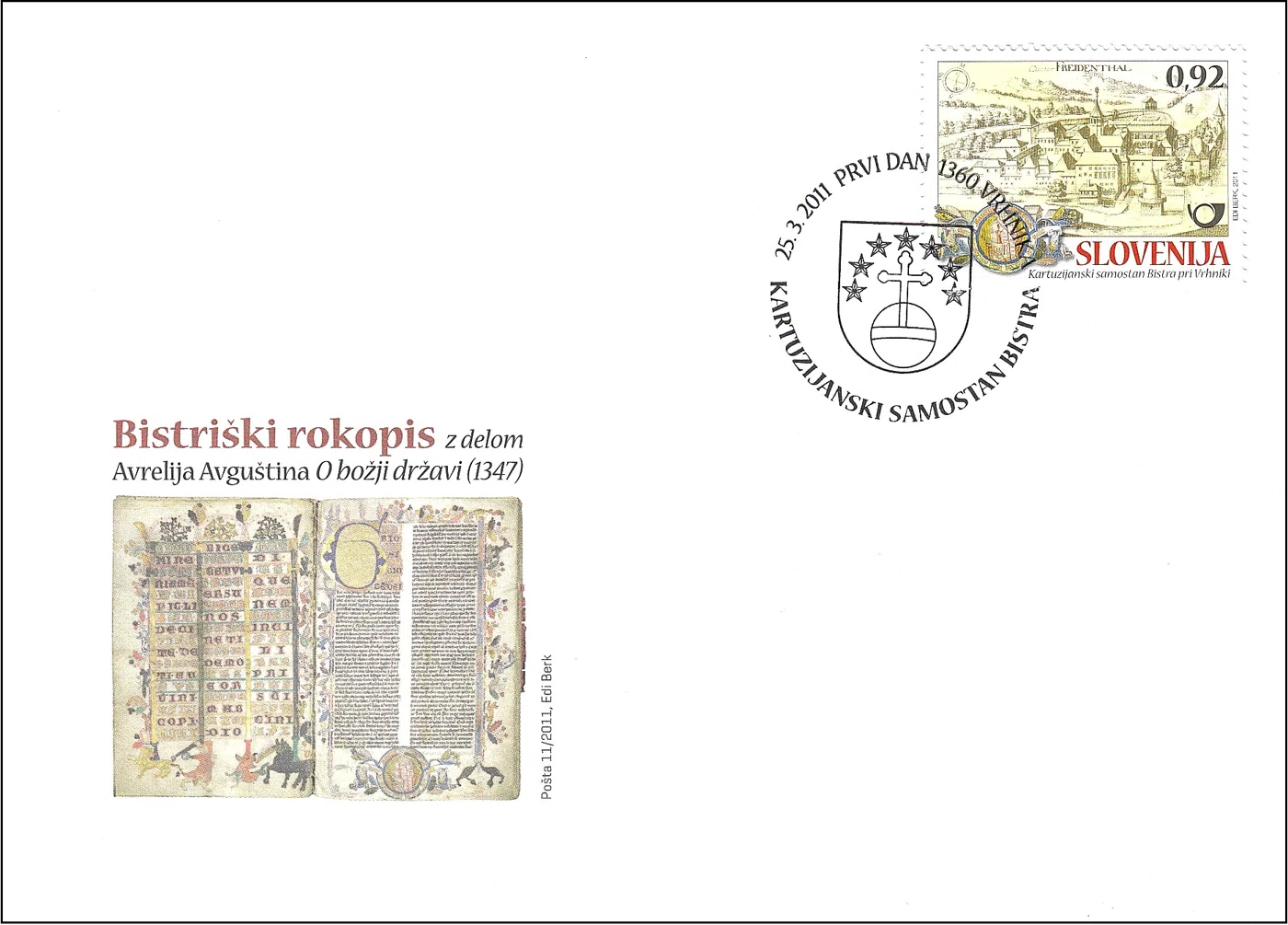 SREDNJEVEŠKI SAMOSTANI - KARTUZIJANSKI SAMOSTAN BISTRA